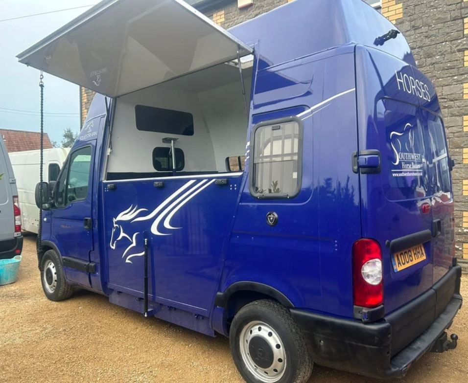 horsebox van conversion